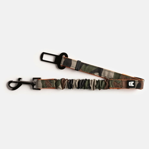 🚗🐶 Camo Car Dog Seat Belt Buckle – Adjustable, Safe & Secure Travel